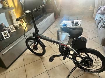 E-bike pieghevole premium (bici elettrica)