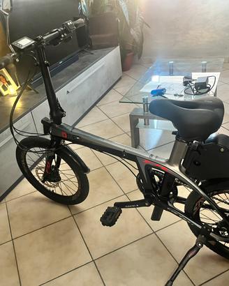 E-bike pieghevole premium (bici elettrica)