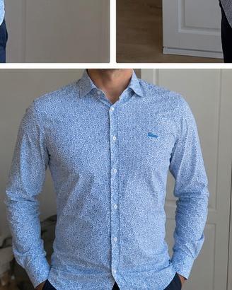 Camicia Gucci uomo M regolar fit  100% cotone 