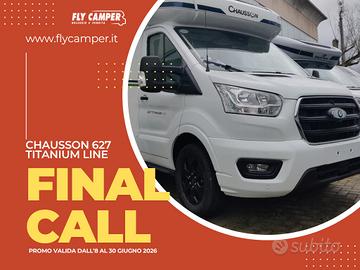 Chausson 627 Titanium Line