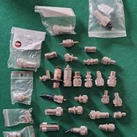 STOCK 30 BOCCHETTONI HF VHF UHF 