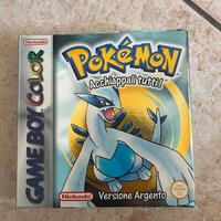 Pokémon Versione Argento Nintendo Game Boy