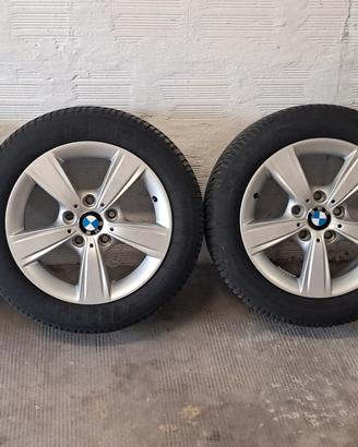 Cerchi in lega bmw da 16 con gomme termiche