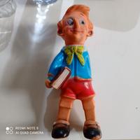 Pinocchio pupazzo  in gomma Cicogna no Ledra