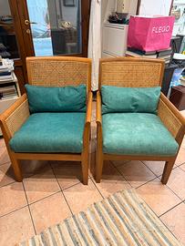 2 poltrone FLEXFORM Sebastian – Antonio Citterio