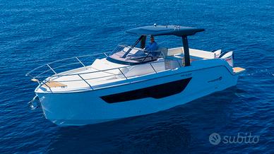 Barca a motore Ideamarine modello Idea 100 WA