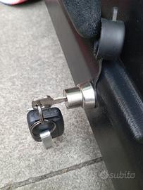 volkswagen originale bagagliaio da tetto e barre