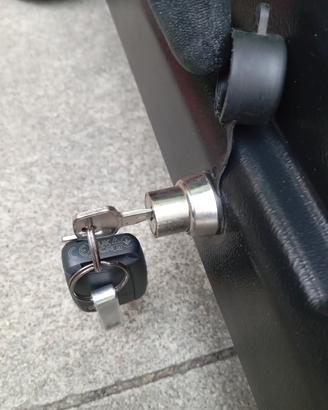 volkswagen originale bagagliaio da tetto e barre