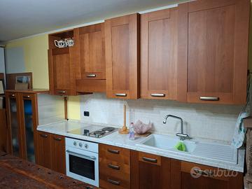 cucina colore noce nazionale