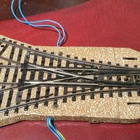 Marklin - Binari, scambi, incrocio, pulsantiere