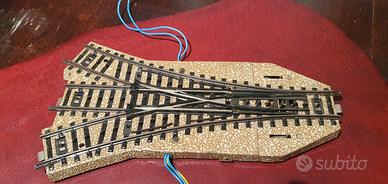 Marklin - Binari, scambi, incrocio, pulsantiere