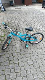 Mountain Bike  bambino 20" decathlon 