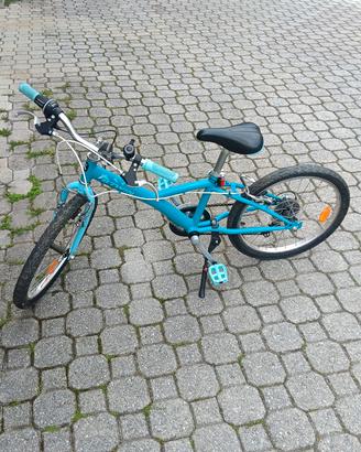 Mountain Bike  bambino 20" decathlon 
