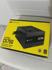 CORSAIR CX750 750W 80 PLUS Bronze Alimentatore ATX