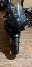 Honda CBR 600 rr 2003 uso pista