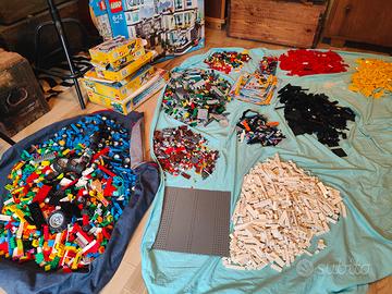 8,1 kg di Lego sfuso city e creator