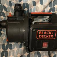 elettropompa autoadescante Black+Decker BXGP600PE.