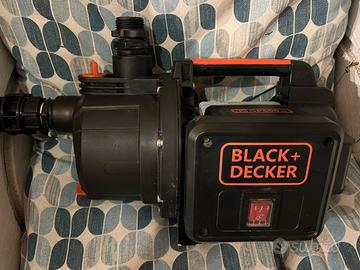 elettropompa autoadescante Black+Decker BXGP600PE.