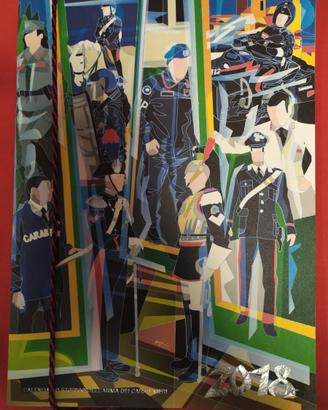 Calendario Storico Carabinieri 2018