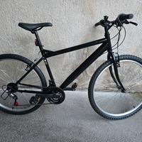 bicicletta  mtb mai usata con cambio 6x3