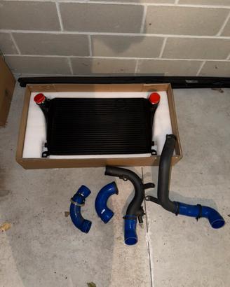 Intercooler maggiorato do88+kit tubi golf 8R 2.0