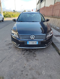 VW Passat B7 sw