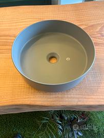 lavabo dappoggio ceramica cielo
