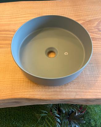 lavabo dappoggio ceramica cielo