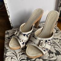 Scarpe con tacco Burberry