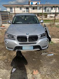 BMW x3 2.0 143 CV diesel
