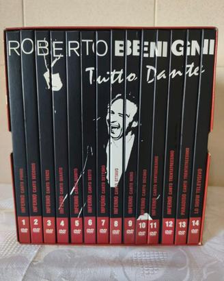 Collezione Completa DVD "Tutto Dante" - Roberto Be