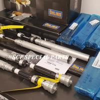 Honda cbr 600 ohlins cartucce fkr ttx 25 pressuriz
