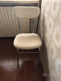 Sedia anni 70
