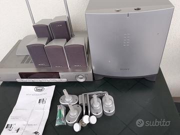 Impianto Stereo Sony Hi-Fi completo. Nuovo