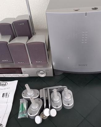 Impianto Stereo Sony Hi-Fi completo. Nuovo