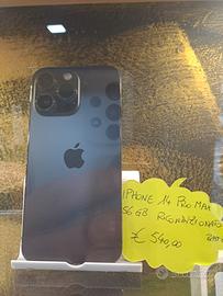 Iphone 14 Pro Max 256GB Ricondizionato grado A-