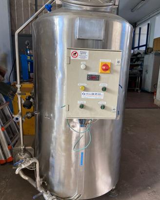 Preparatore Automatico Acqua calda 1000litri 