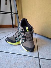 ScarpScarpe Salomon bambino
