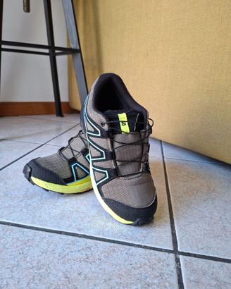 ScarpScarpe Salomon bambino
