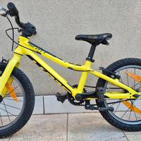 SCOTT BICICLETTA bambino MTB  16" e 20"