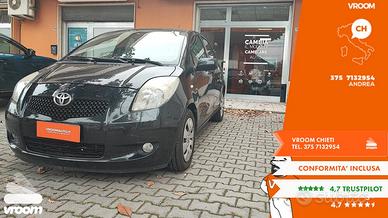 TOYOTA Yaris 2 serie 1.4 D-4D 5 porte Sol