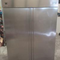 Frigo armadio due ante inox -10° + 20°