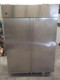 Frigo armadio due ante inox -10° + 20°