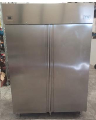 Frigo armadio due ante inox -10° + 20°