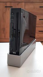 Console nintendo wii nera