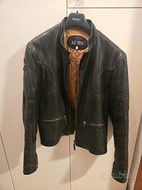 GIACCA GIUBBOTTO ARMANI JEANS TG 54