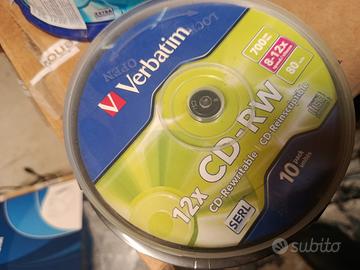 50 CD-R e 10 CD-RW