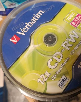 50 CD-R e 10 CD-RW