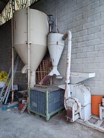 mulino per cereali e miscelatore 