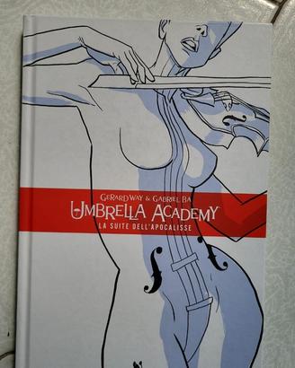 Fumetto graphic novel Umbrella Academy